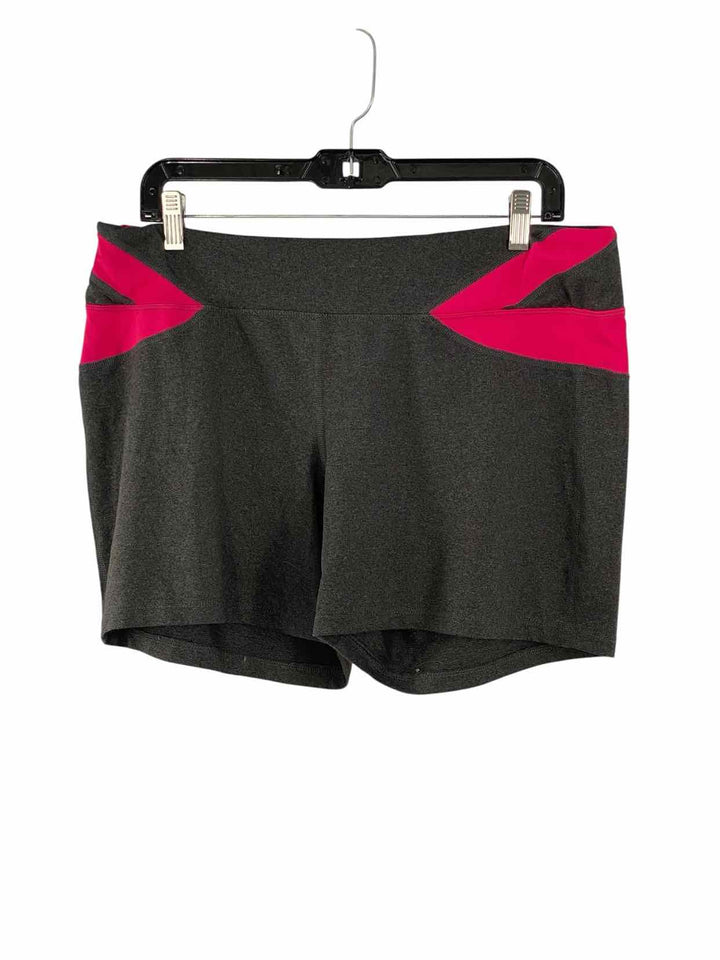 Stonewear Designs Size XL Gray Pink Athletic Shorts