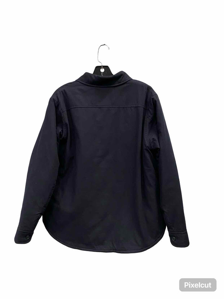 Uniqlo Size S Navy Padded Shirt Jacket