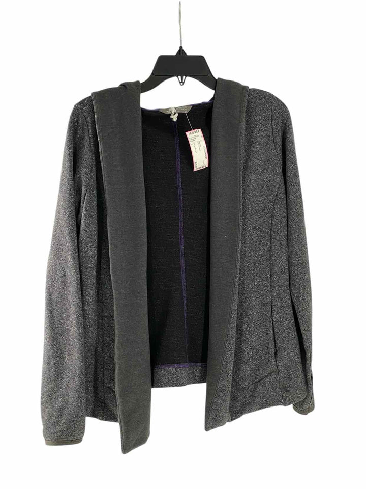 The North Face Size L Grey Cardigan Sweater