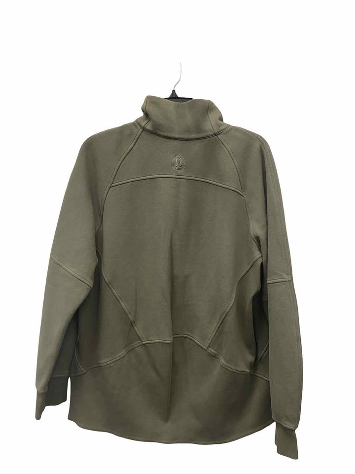 Lululemon Size M/L Green Sweatshirt