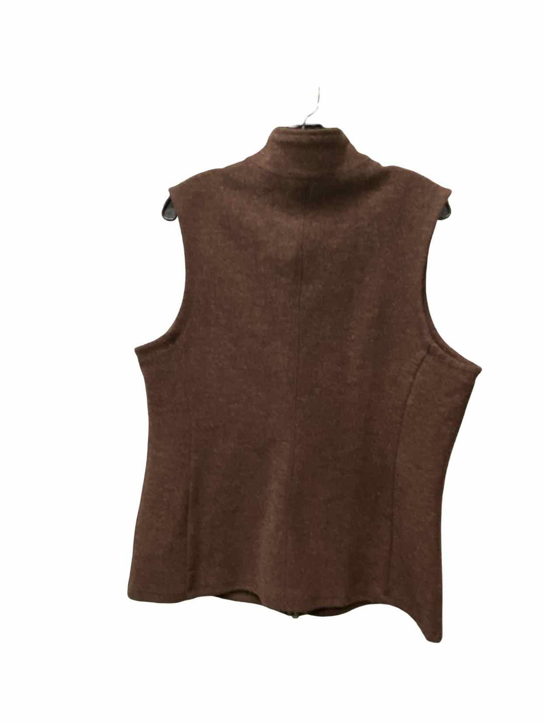 ibex Size XL Brown Merino Wool Vest