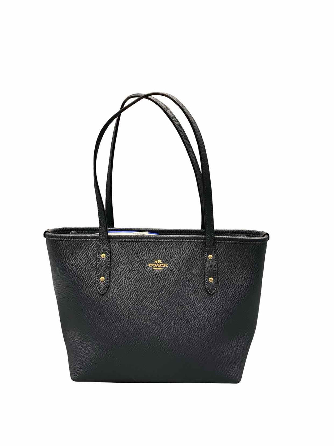 COACH Navy Style No. F22967 Purse