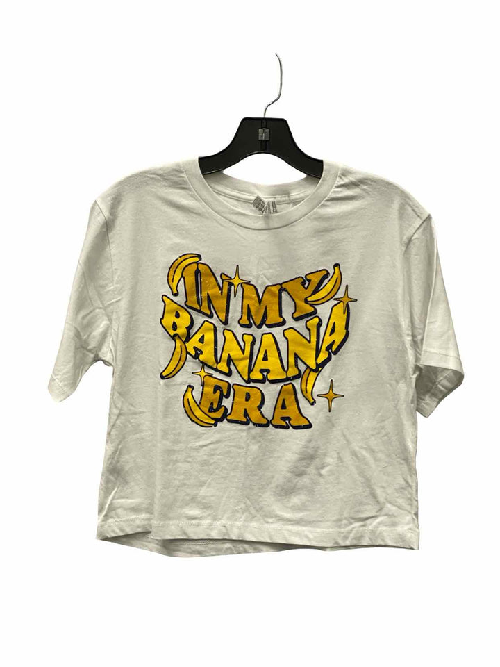 American Apparel Size S White Short Sleeve Shirts
