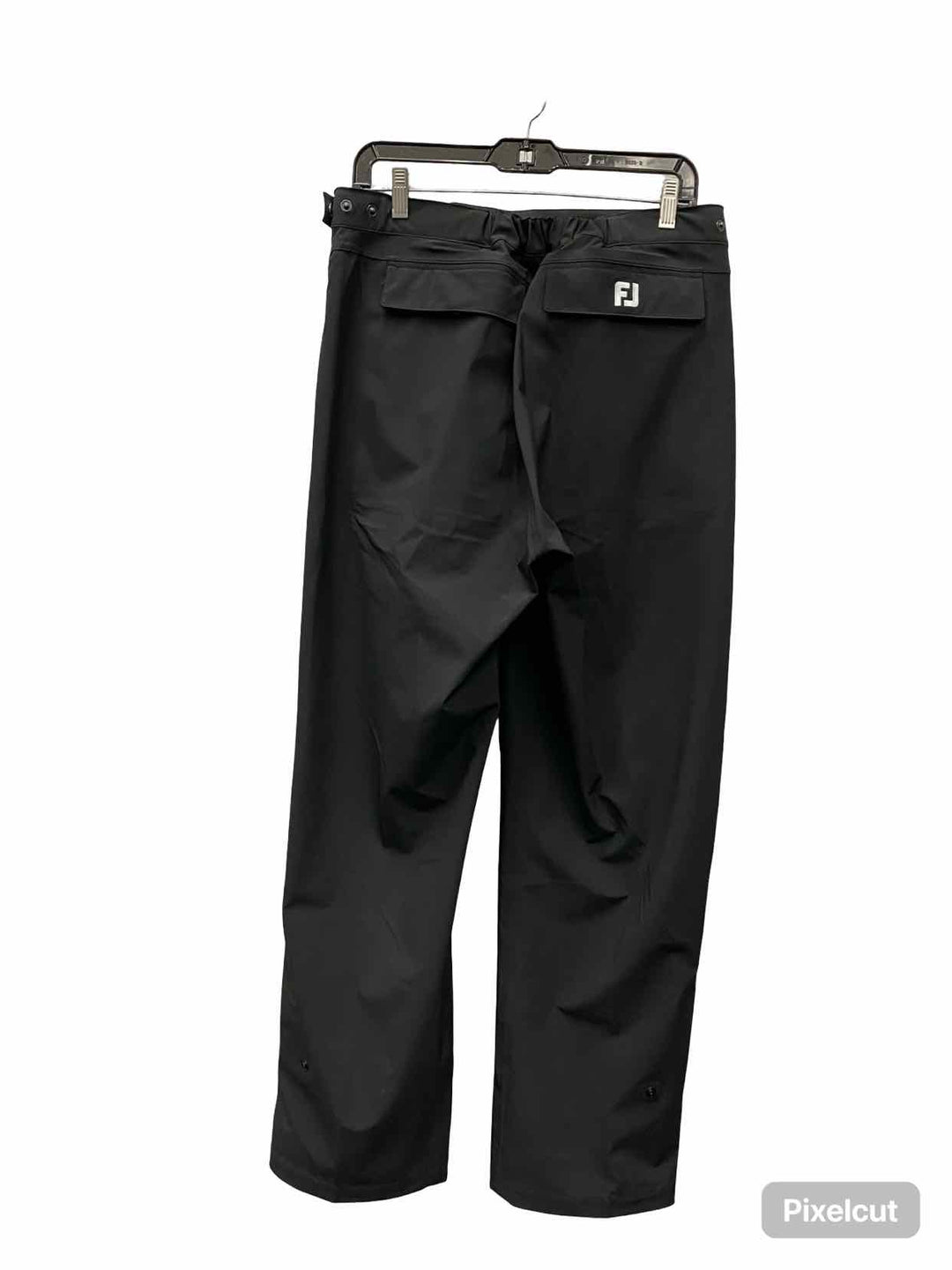 Foot Joy Size M Black Hydrotour Waterproof Athletic Pants