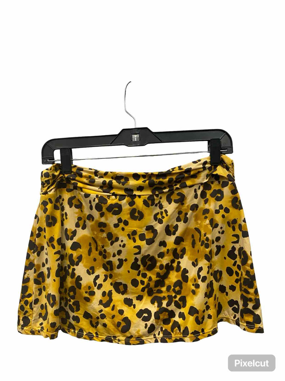 Garnet Hill Size 10 Brown Cheetah Swimsuit Bottom