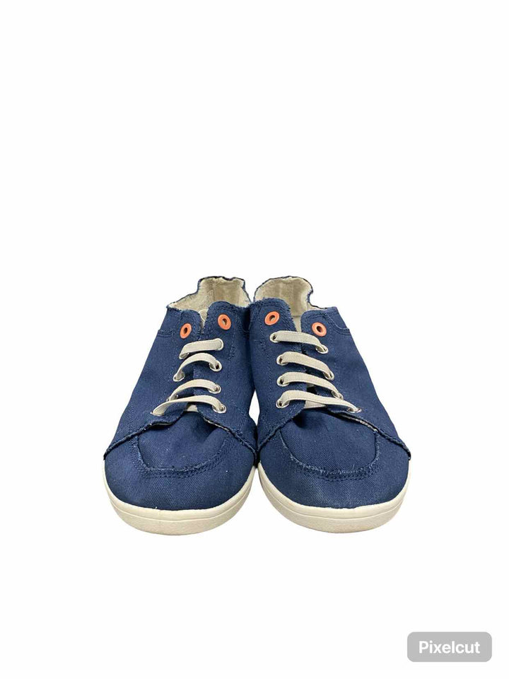 Vionic Shoe Size 9.5 Navy Canvas Sneakers