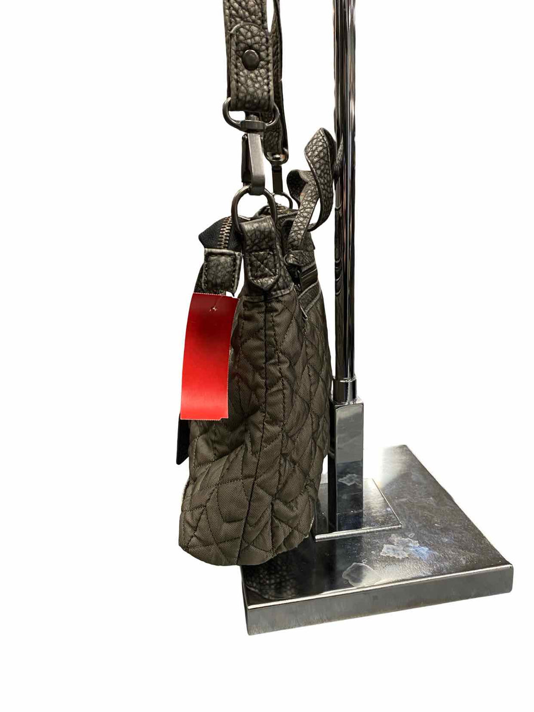 Pistil Gray W/Crossbody Strap Purse