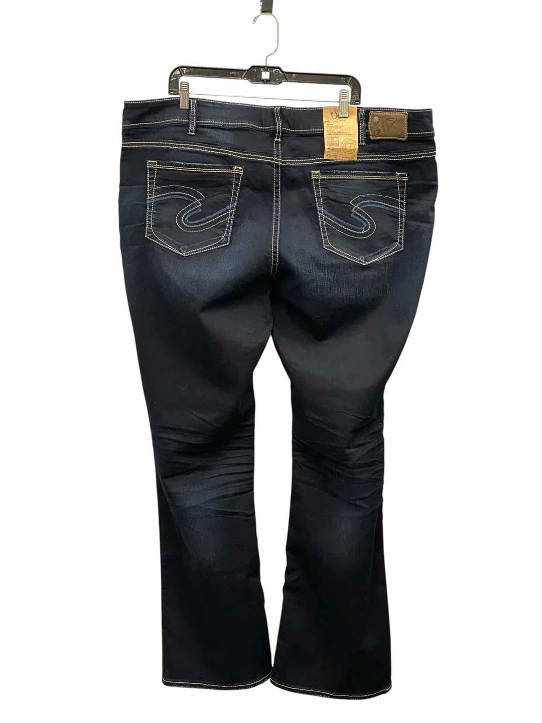 Silver Jeans Co. Size 16 Navy Jeans