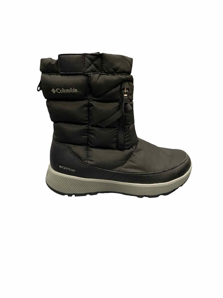 Columbia Shoe Size 9 Black waterproof Paninaro Omni-Heat Pull On Boots(Ankle)