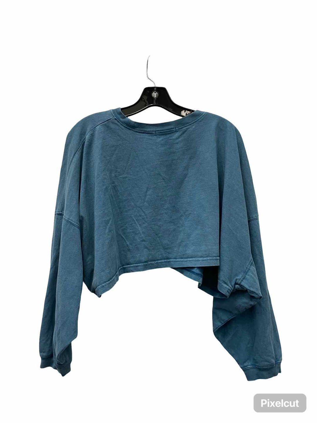 Unknown Brand Size M Teal Long Sleeve Shirts