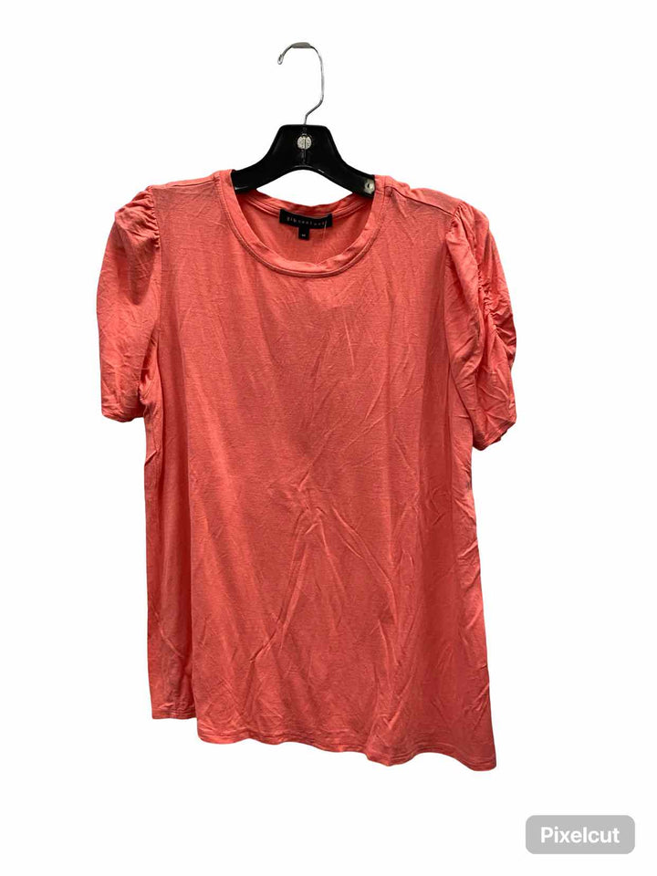 Gibsonlook Size M Pink Short Sleeve Shirts