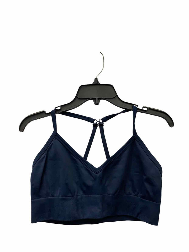 Lululemon Size 10 Navy Athletic Bra