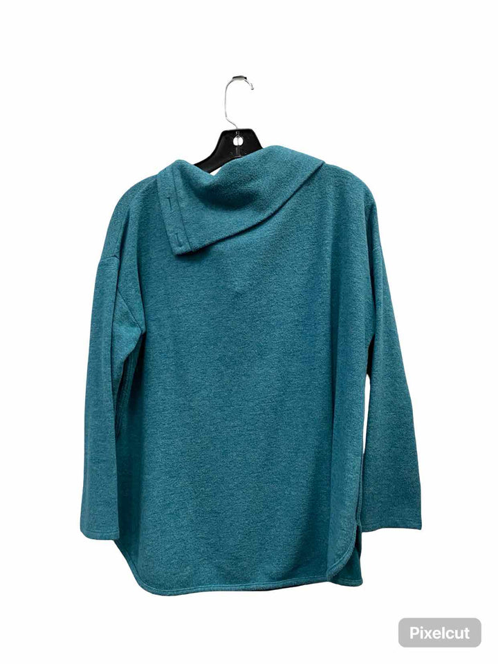 Ruby Rd Size M Green Long Sleeve Shirts