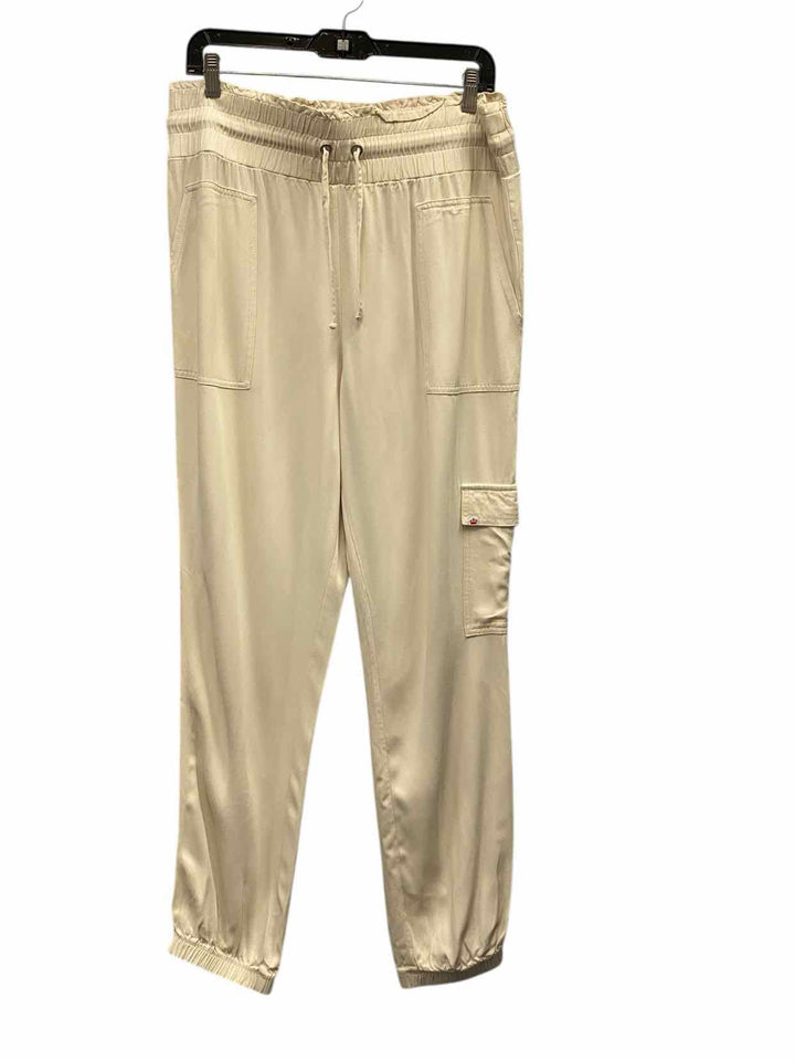 Juicy Couture Size XL Cream Pants