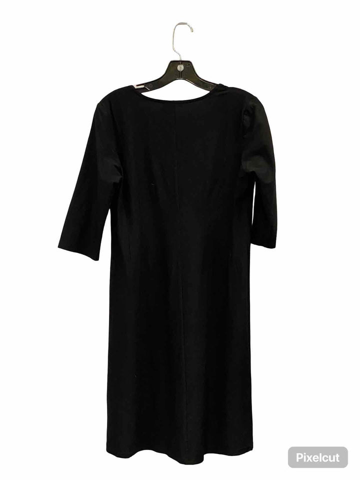 Eileen Fisher Size PM Black Dress