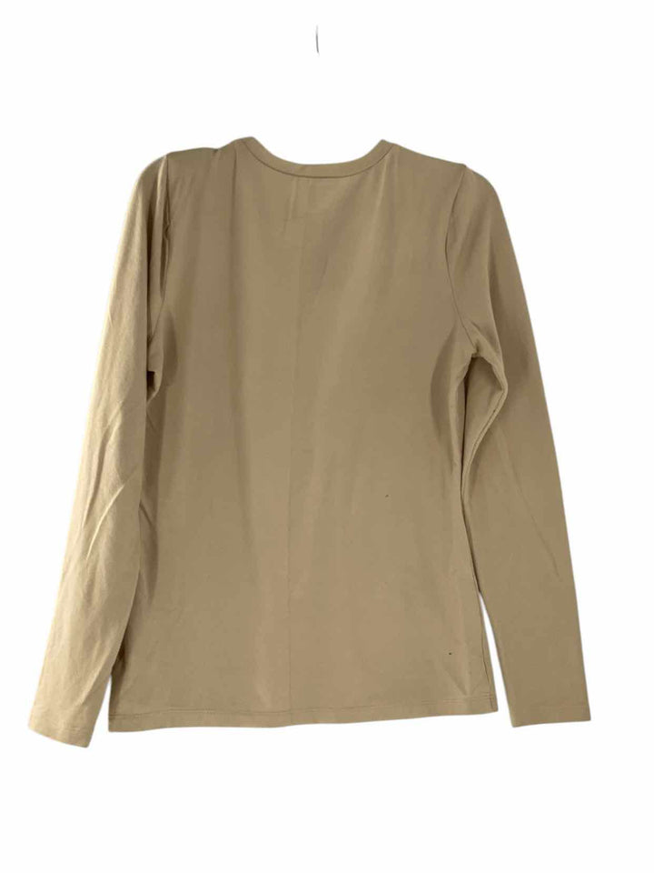 BKE Size XL Beige Long Sleeve Shirts