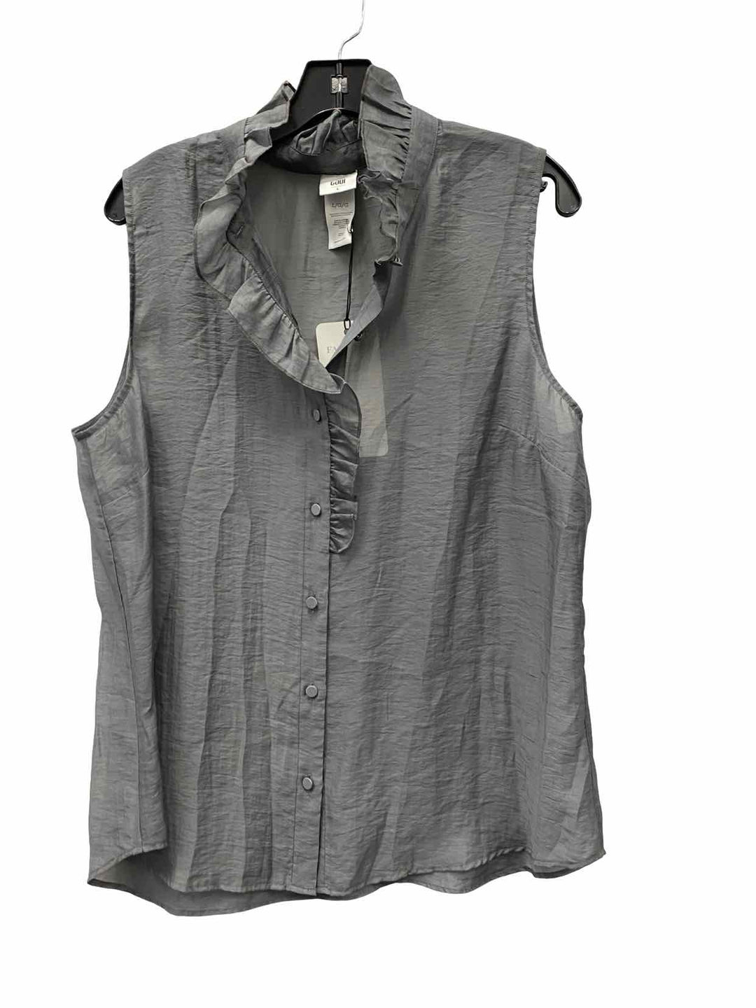 Cabi Size L Grey Tank Top