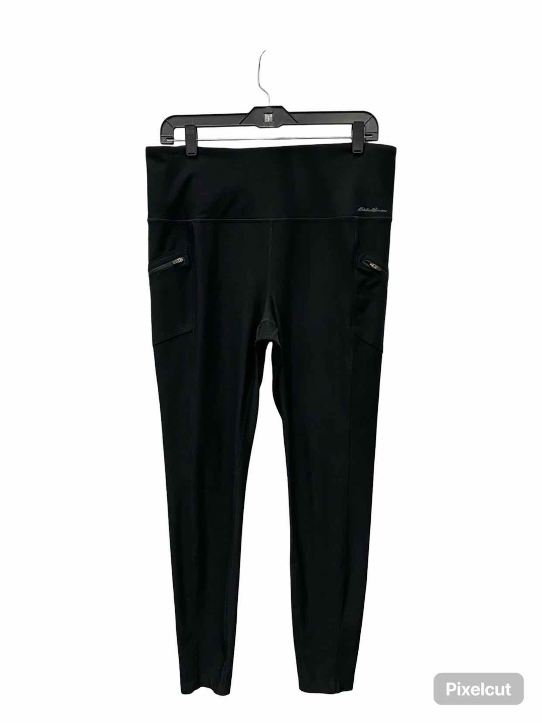 Eddie Bauer Size L Black Athletic Pants