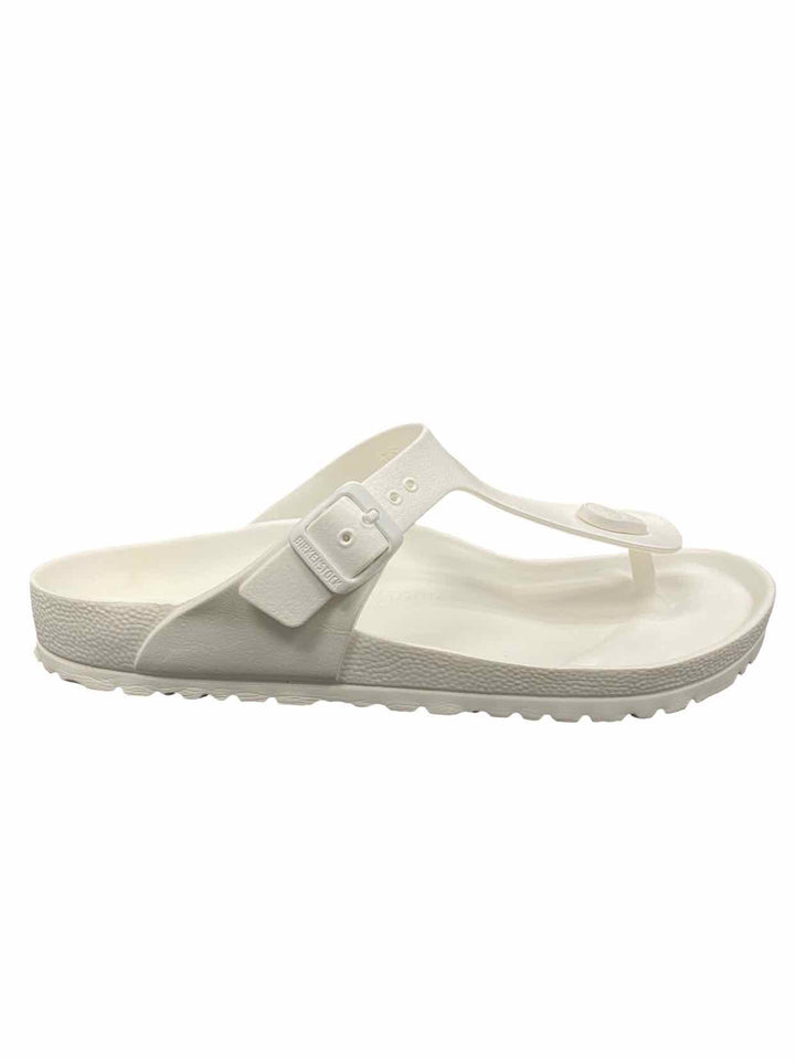 Birkenstock Shoe Size 41 White Gizeh Essentials Sandals