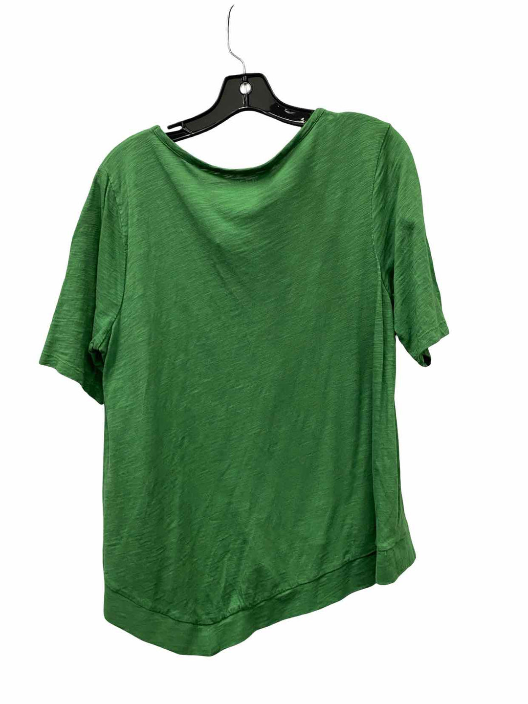 Chico's Size L Green Short Sleeve Shirts