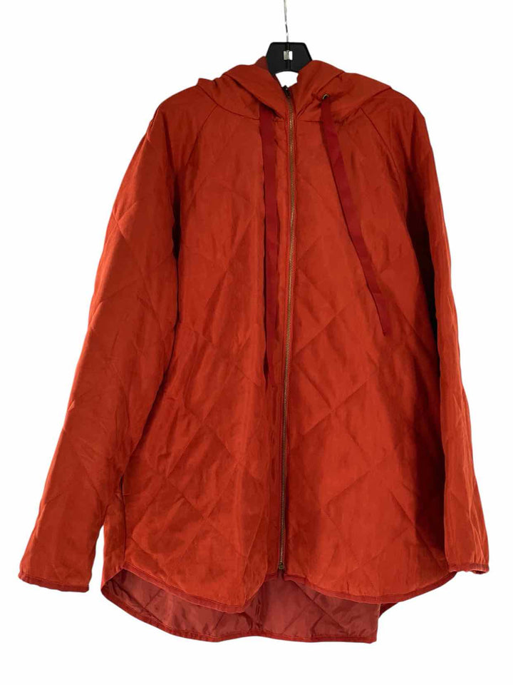 Oddy Size 3XL Orange Jacket (Outdoor)