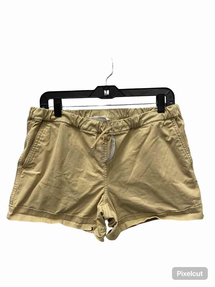 Carve Designs Size 10 Beige Shorts