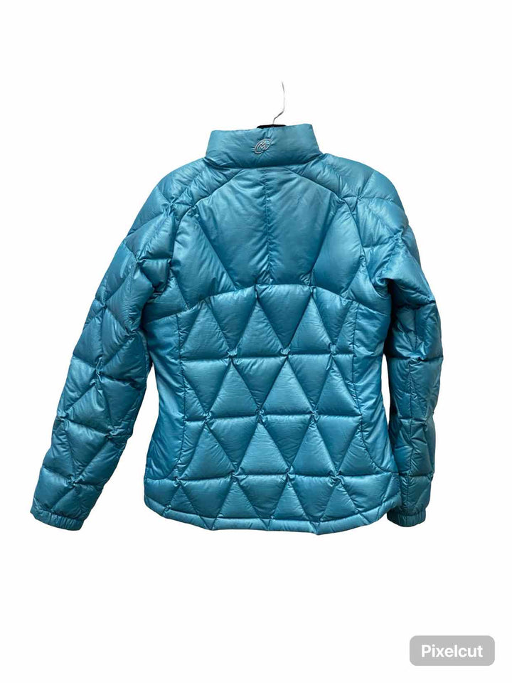Cloudveil Size M Blue Coat(short)
