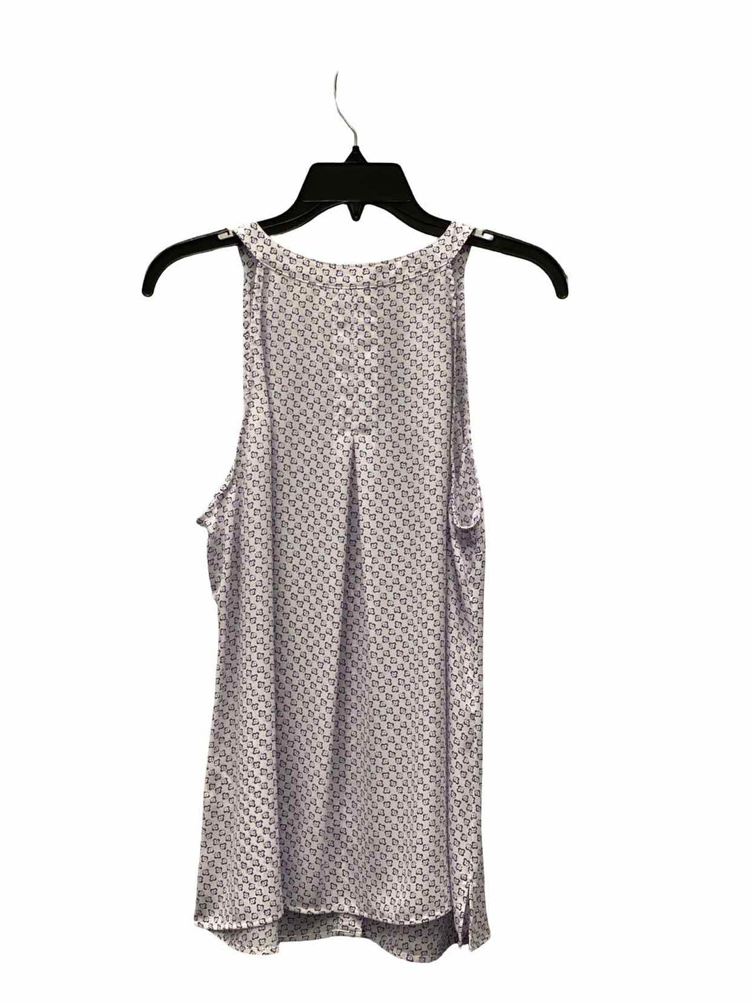 Cabi Size M White Purple Tank Top