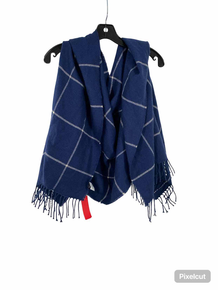 Madewell Blue Scarf