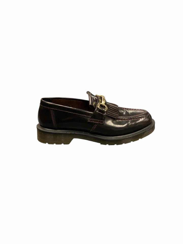 Dr. Marten Shoe Size 7.5 Brown Leather Loafers