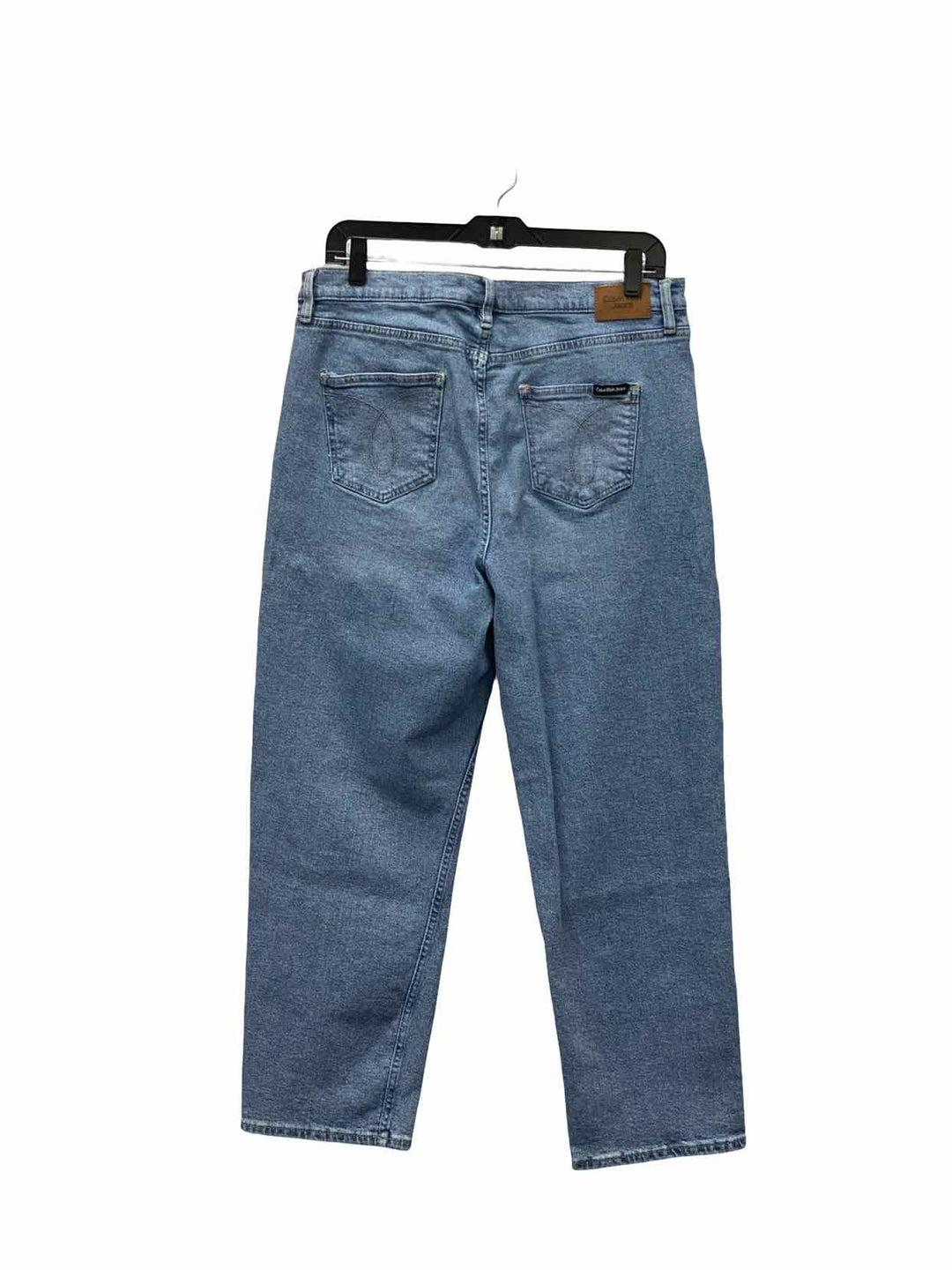 Calvin Klein Size 12 Blue Jeans