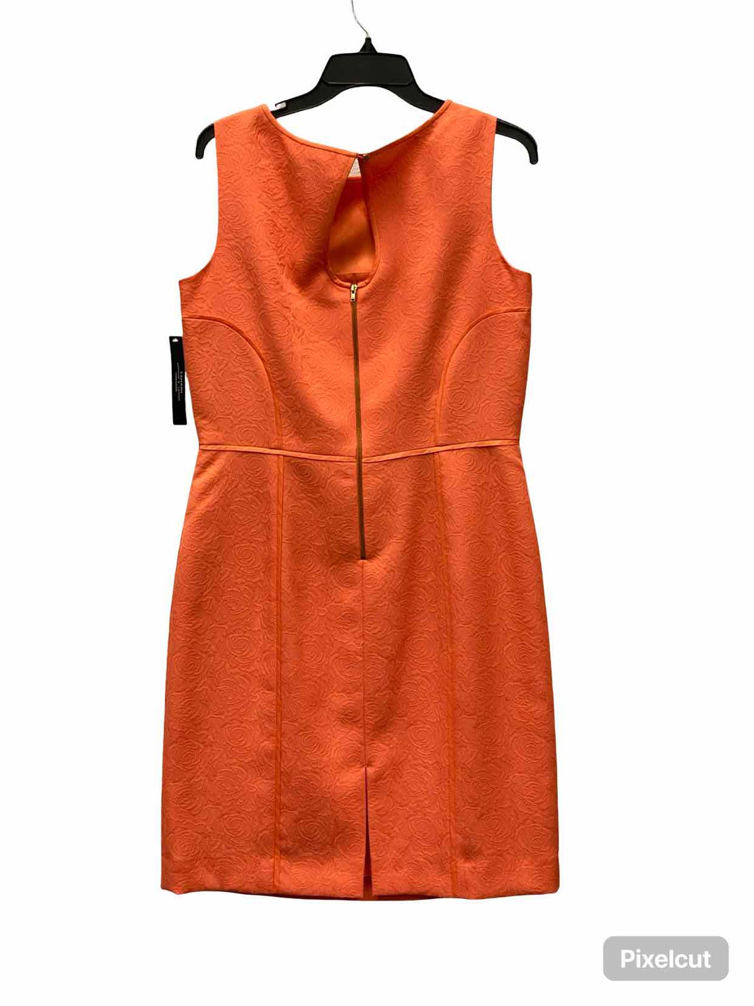 Tahari Size 10 Peach Dress