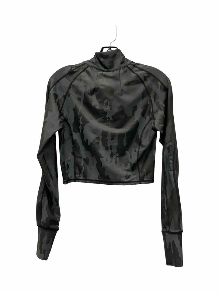 Mano B Size S Black Gray Athletic Jacket