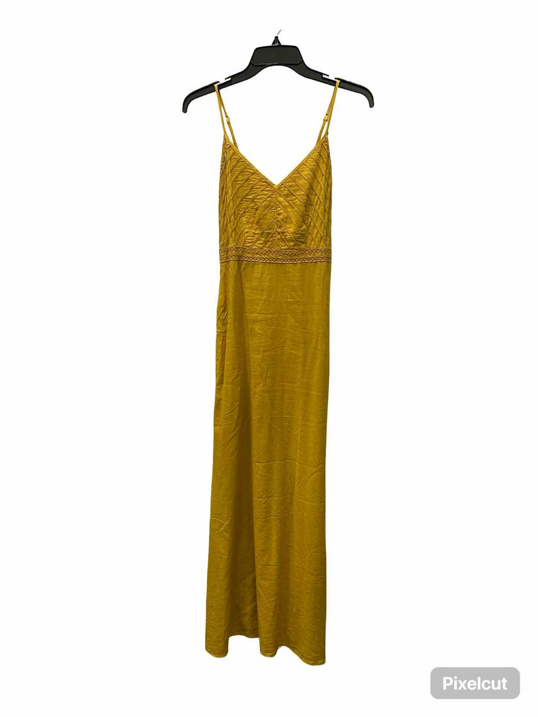 Unknown Brand Size S Yellow Dress