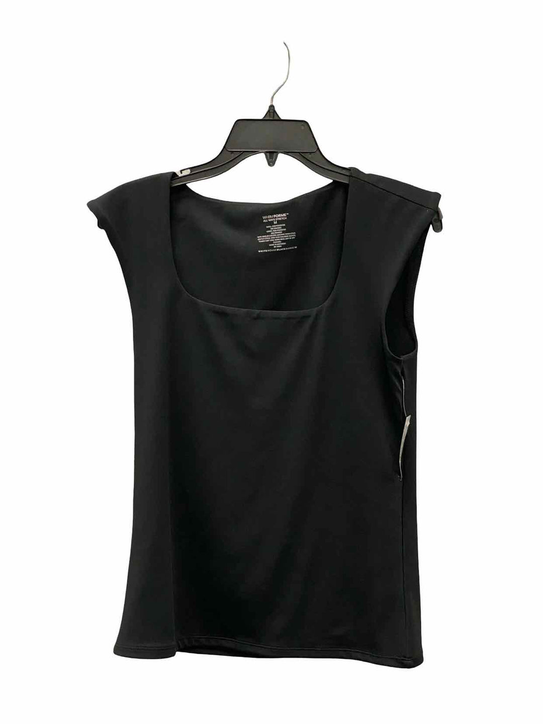 White House Black Market Size M Black Tank Top