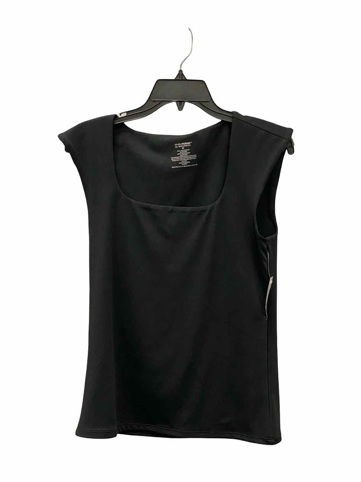 White House Black Market Size M Black Tank Top