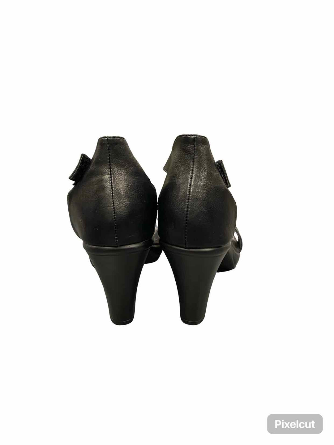 Patrizia Shoe Size 38 Black Idol Heels