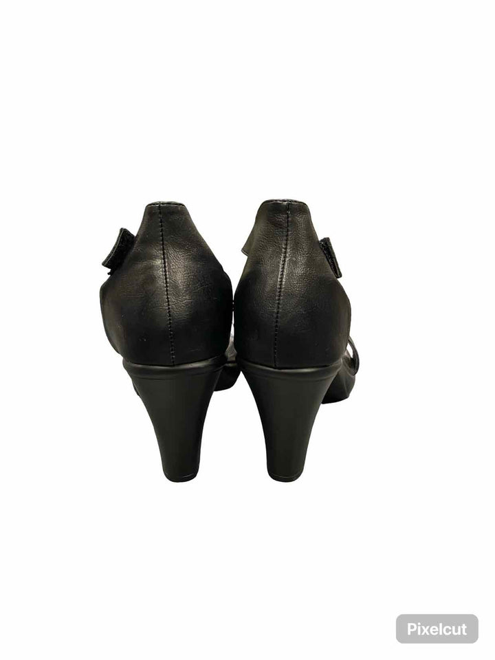 Patrizia Shoe Size 38 Black Idol Heels