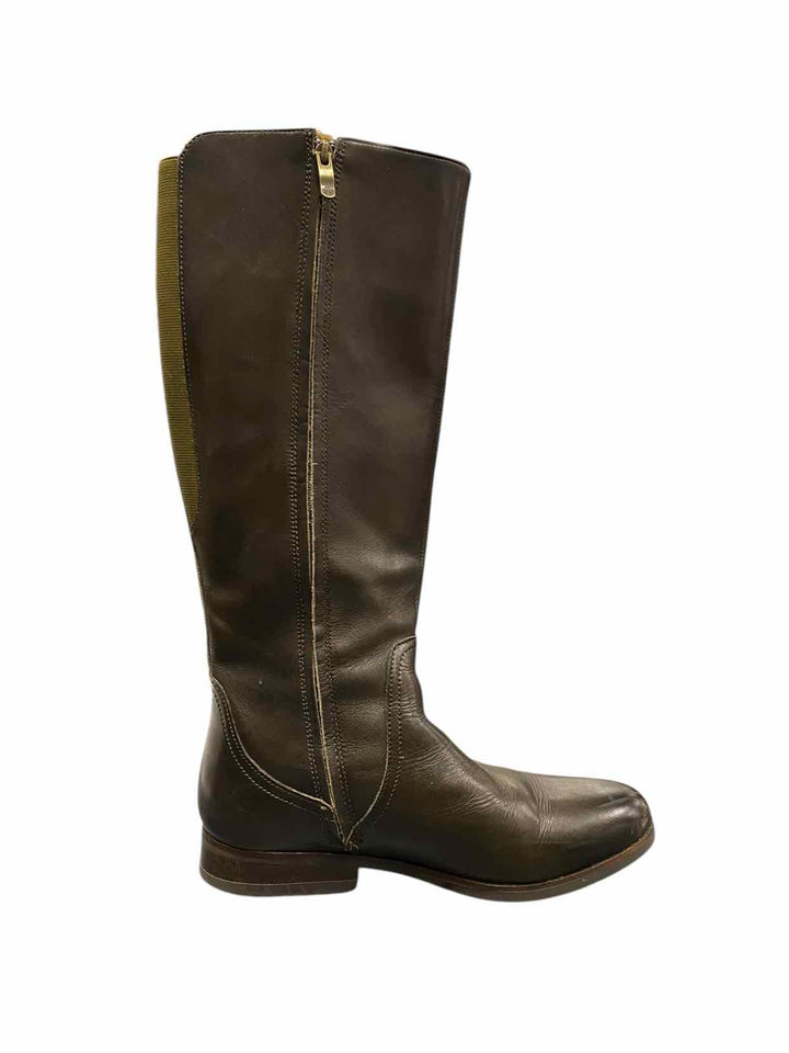 Bussola Shoe Size 38 Green Boots(knee)