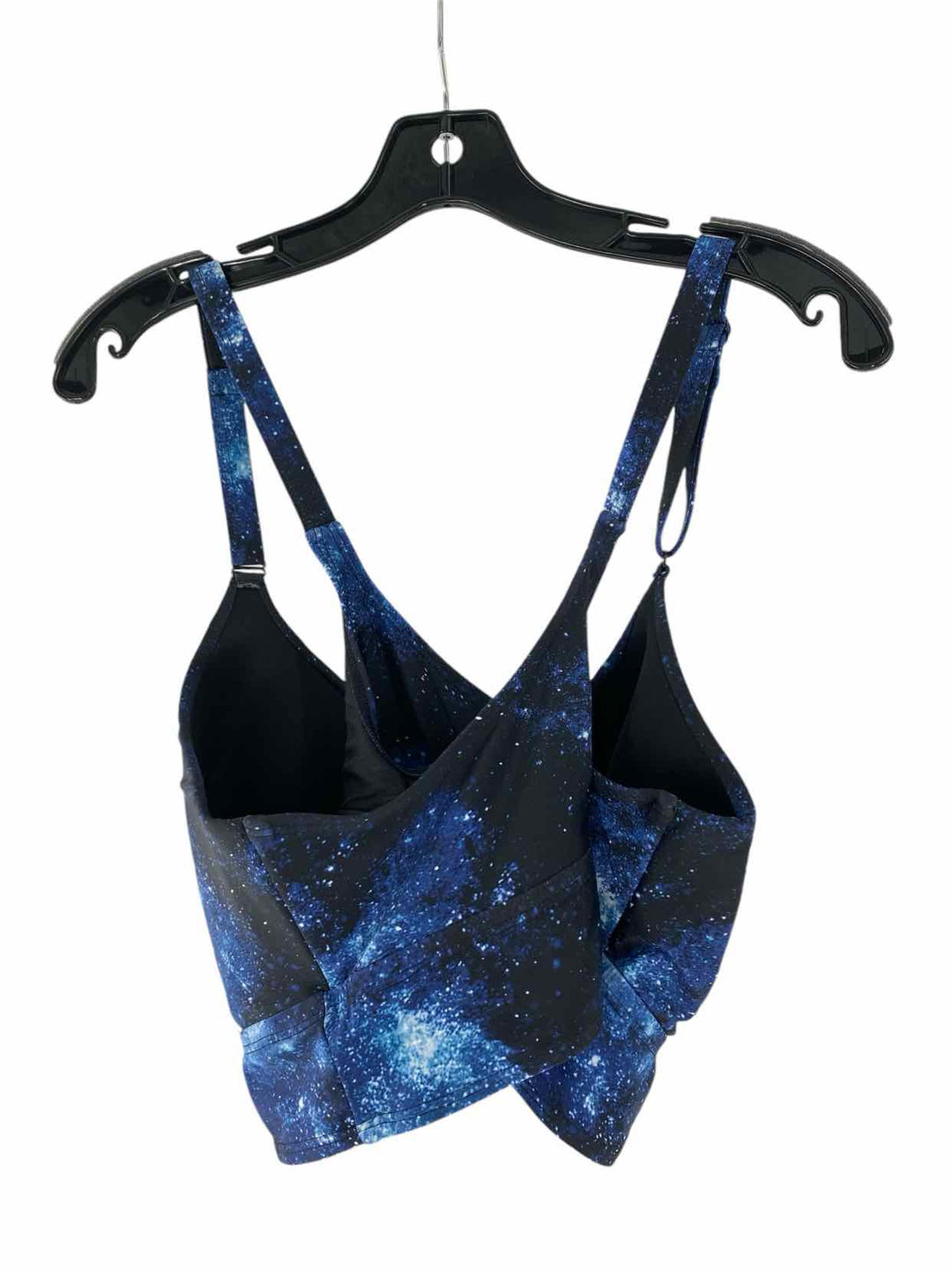 Torrid Size 2x D/DD Blue Galaxy Athletic Bra