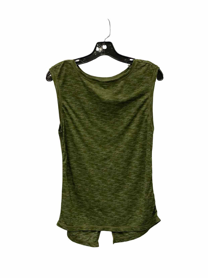 Zella Size XS Green Athletic Tank Top