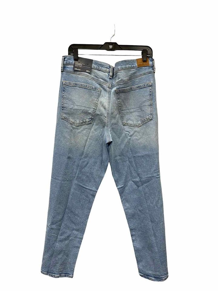 American Eagle Size 14 Blue NWT Jeans