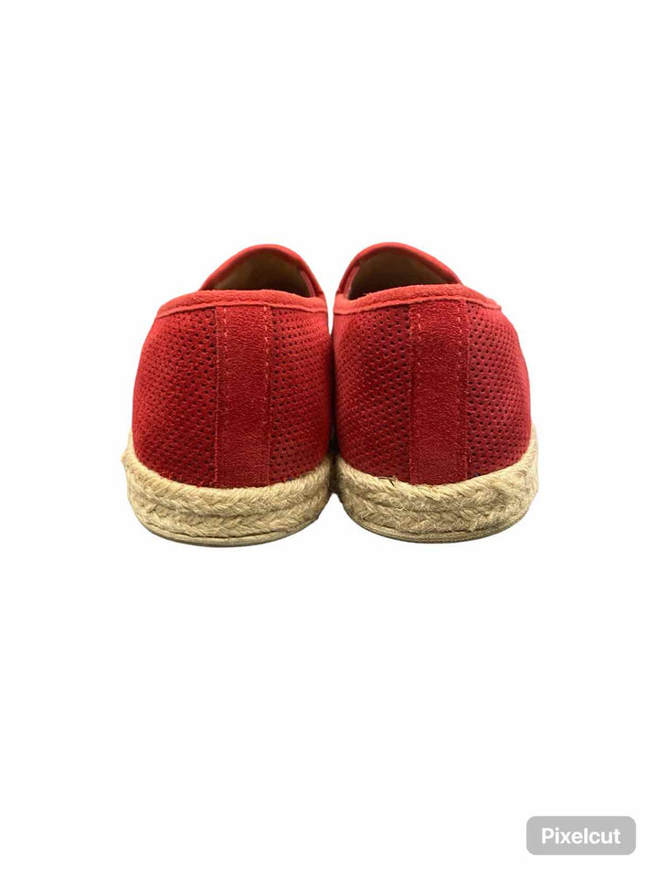 Clarks Shoe Size 8.5 Red Azella Theoni Loafers
