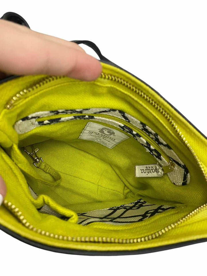 Spartina White Crossbody Purse