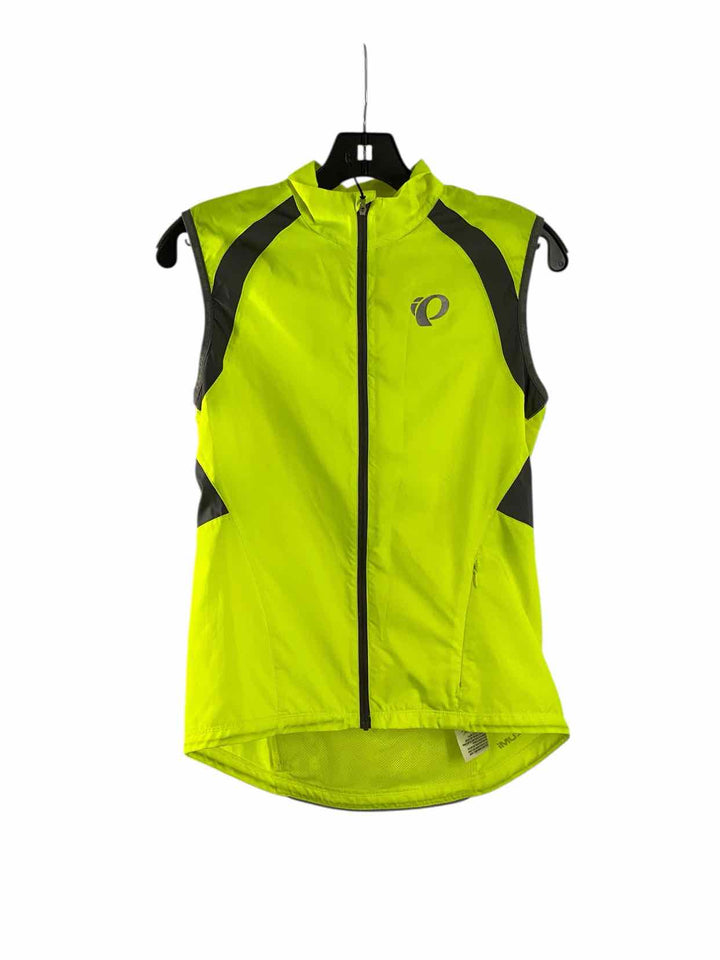 Pearl Izumi Size S Yellow Athletic Jacket