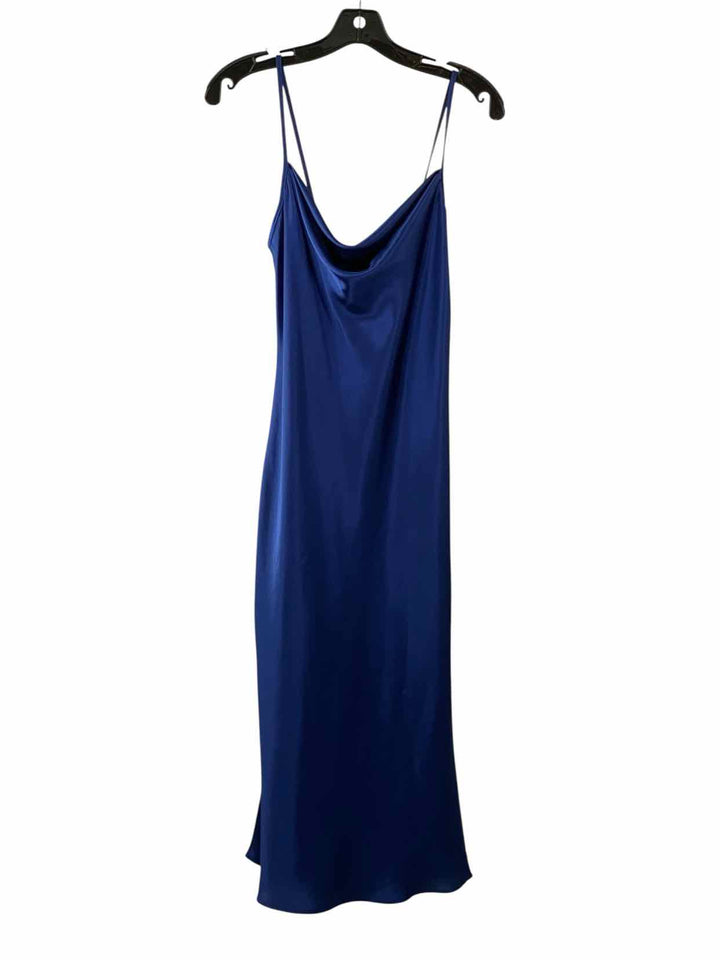 Bebe Size M Blue Dress