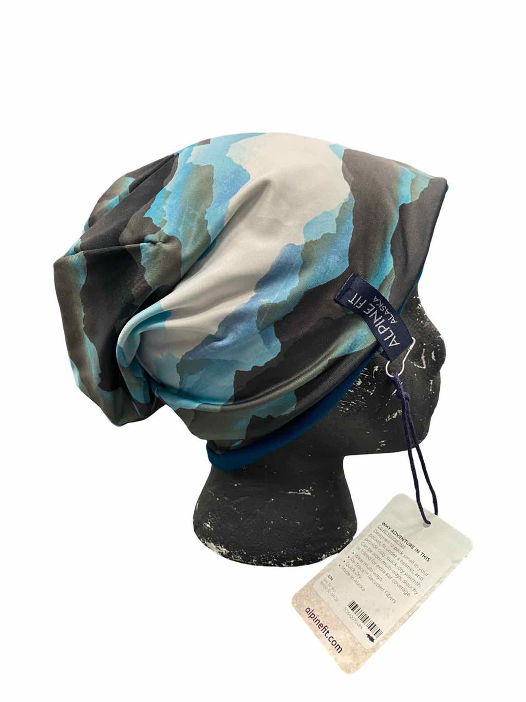Alpine Fit Blue Hat