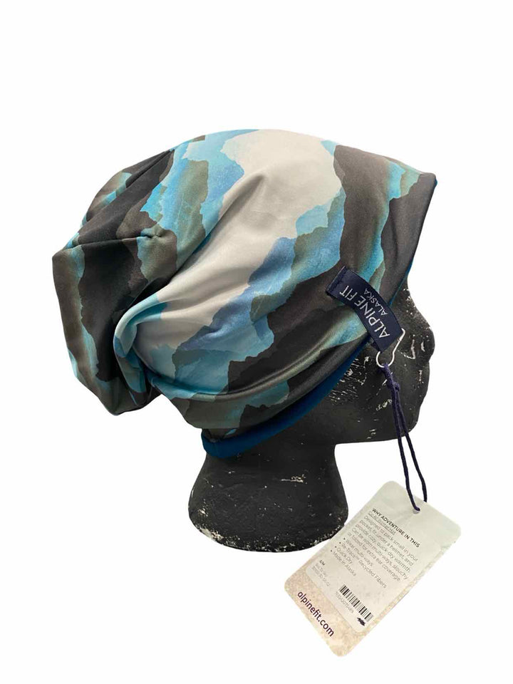 Alpine Fit Blue Hat