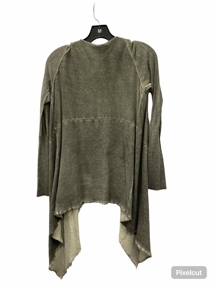 Free People Size S Green Jacket