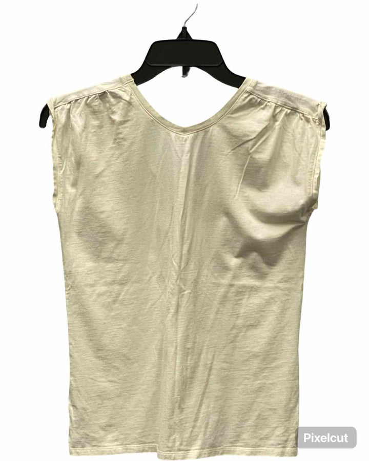 Toad & Co. Size XS White Tank Top
